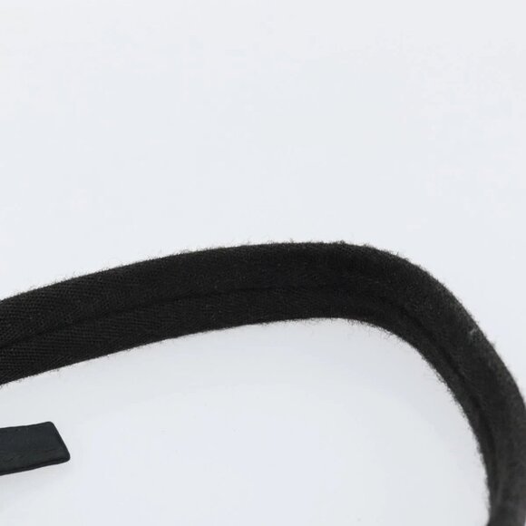 PRADA Hand Bag Nylon Black Silver Auth 146276 - Picture 9 of 16